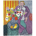 Matisse - Purple Robe and Anemones