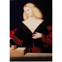 Bernardo Licinio „Portät einer Frau“, 1515