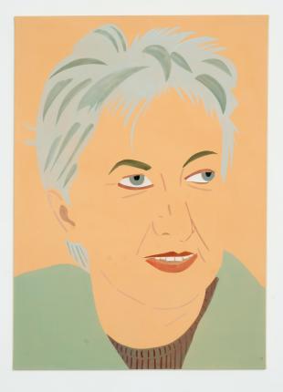 Ulrike Andresen „Silke R.“, 2002, Acryl auf Leinwand, 140 cm x 100 cm.